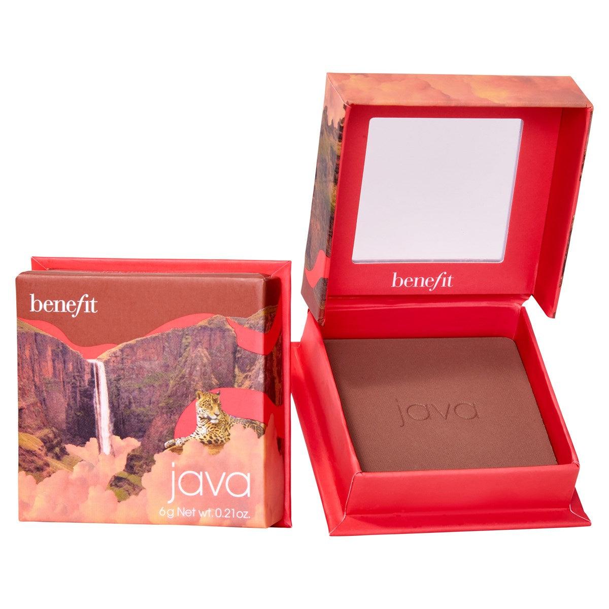 Benefit Java Blush poudre rose moka