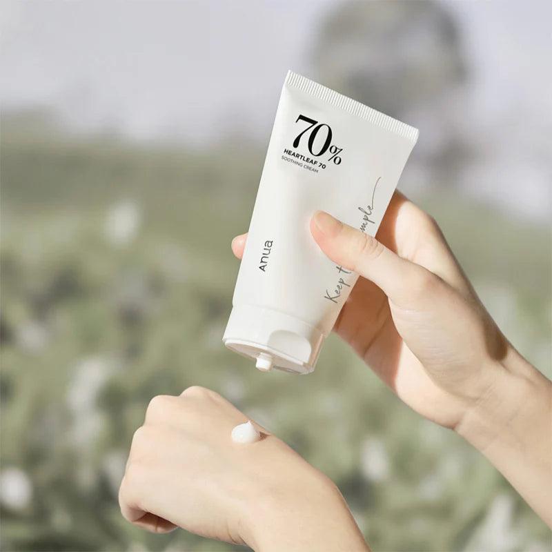 Anua Heartleaf 70% Soothing Cream 100mL