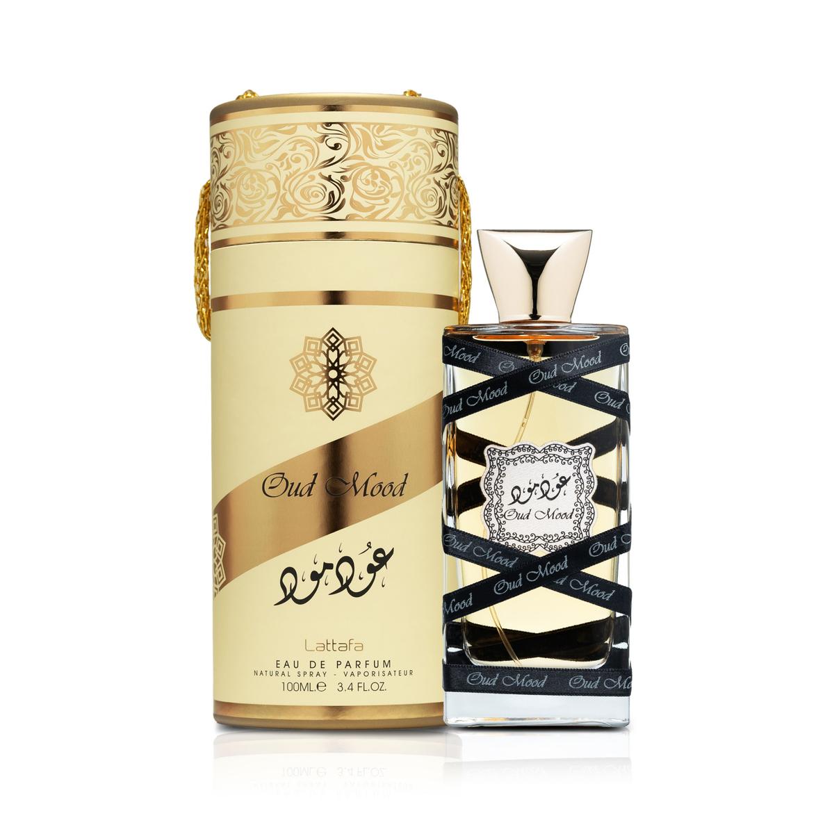 Lattafa OUD Mood Eau de Parfum Pour Homme et Femme 100ml