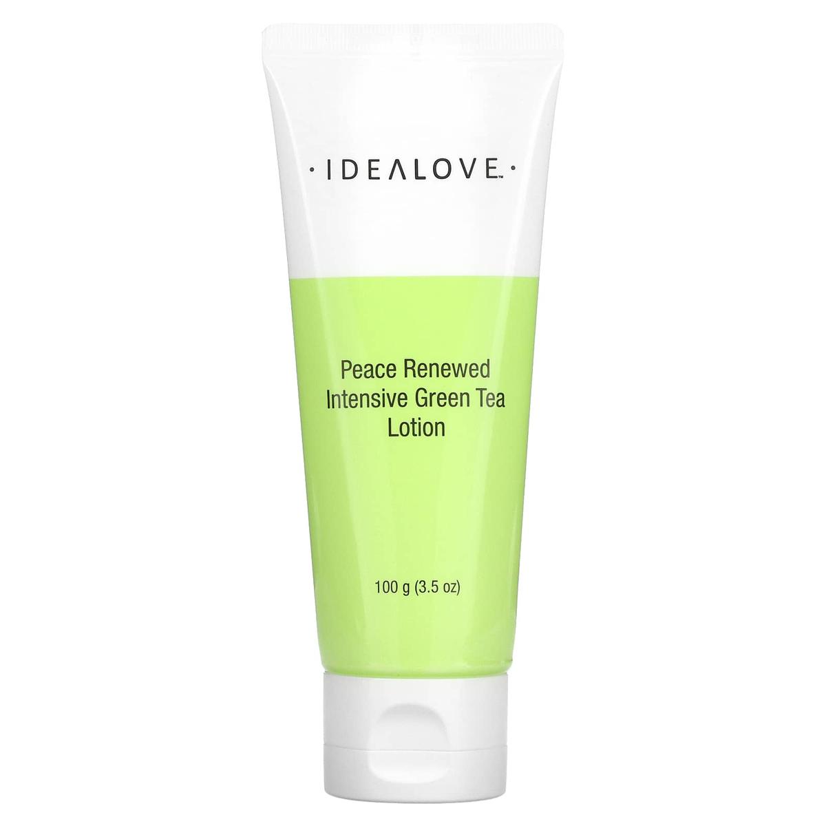 Idealove , Peace Renewed, Intensive Green Tea Lotion, 3.5 oz (100 g)