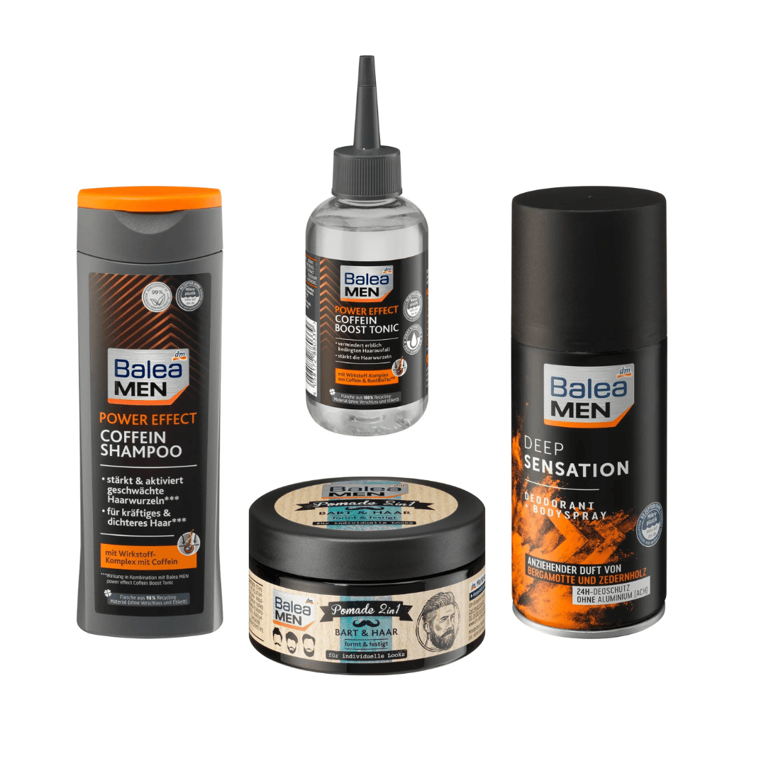 Balea Pack Power Effect pour les hommes
