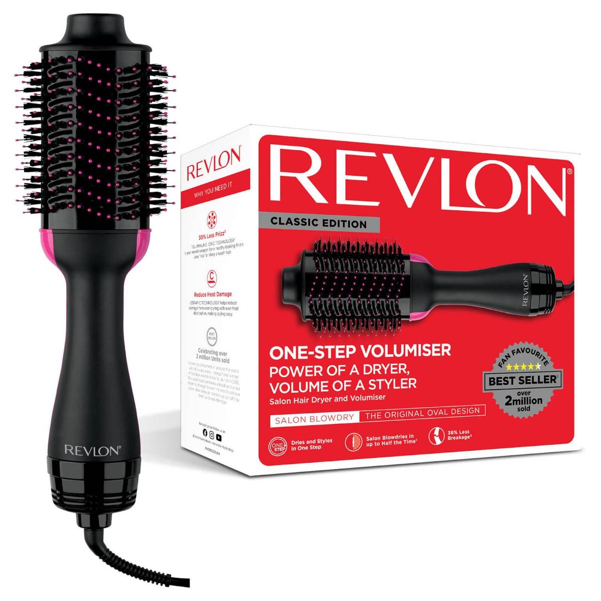 Revlon One-Step Volumizer Dryer and Hot Air Brush