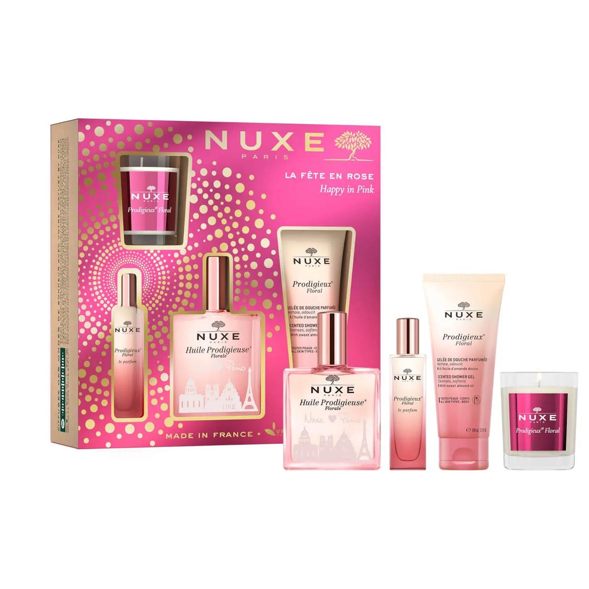 Nuxe Coffret La Fête en Rose 22