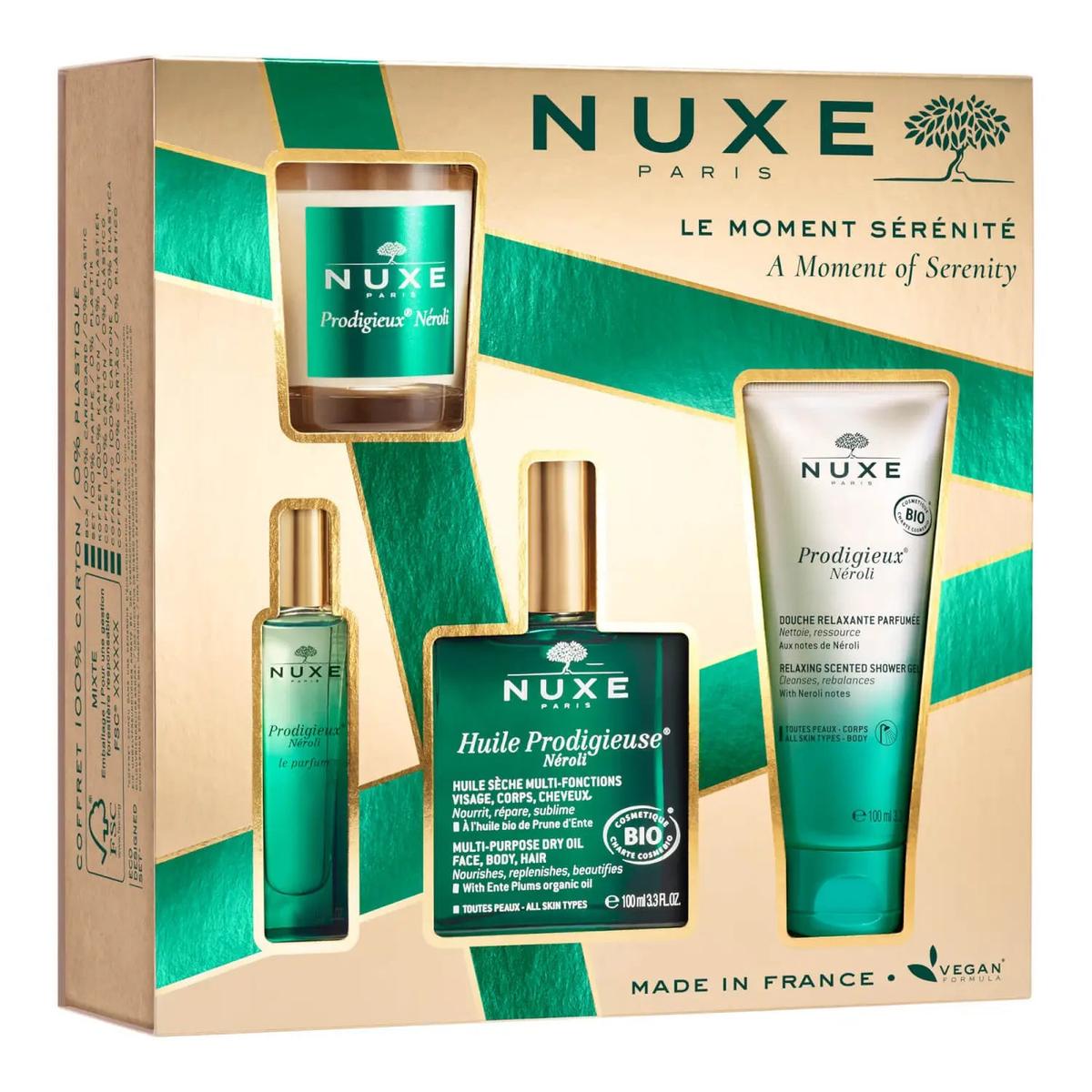 Nuxe Coffret Le Moment Sérénité Coffret Relaxant