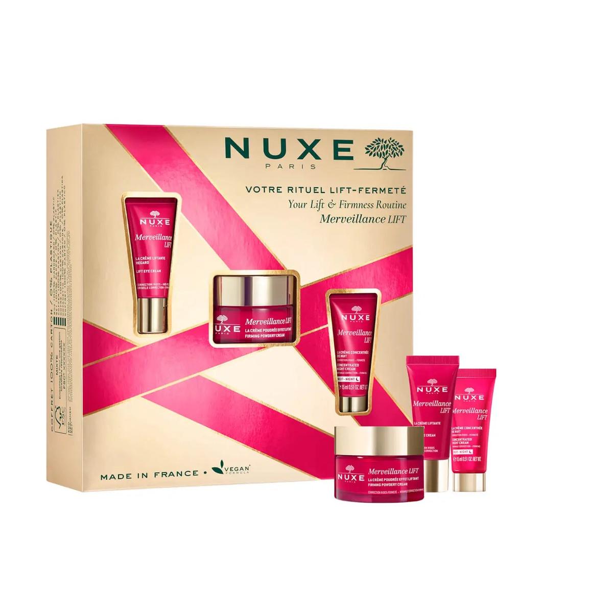 Nuxe Coffret anti-age Merveillance Lift Rituel Lift Fermete