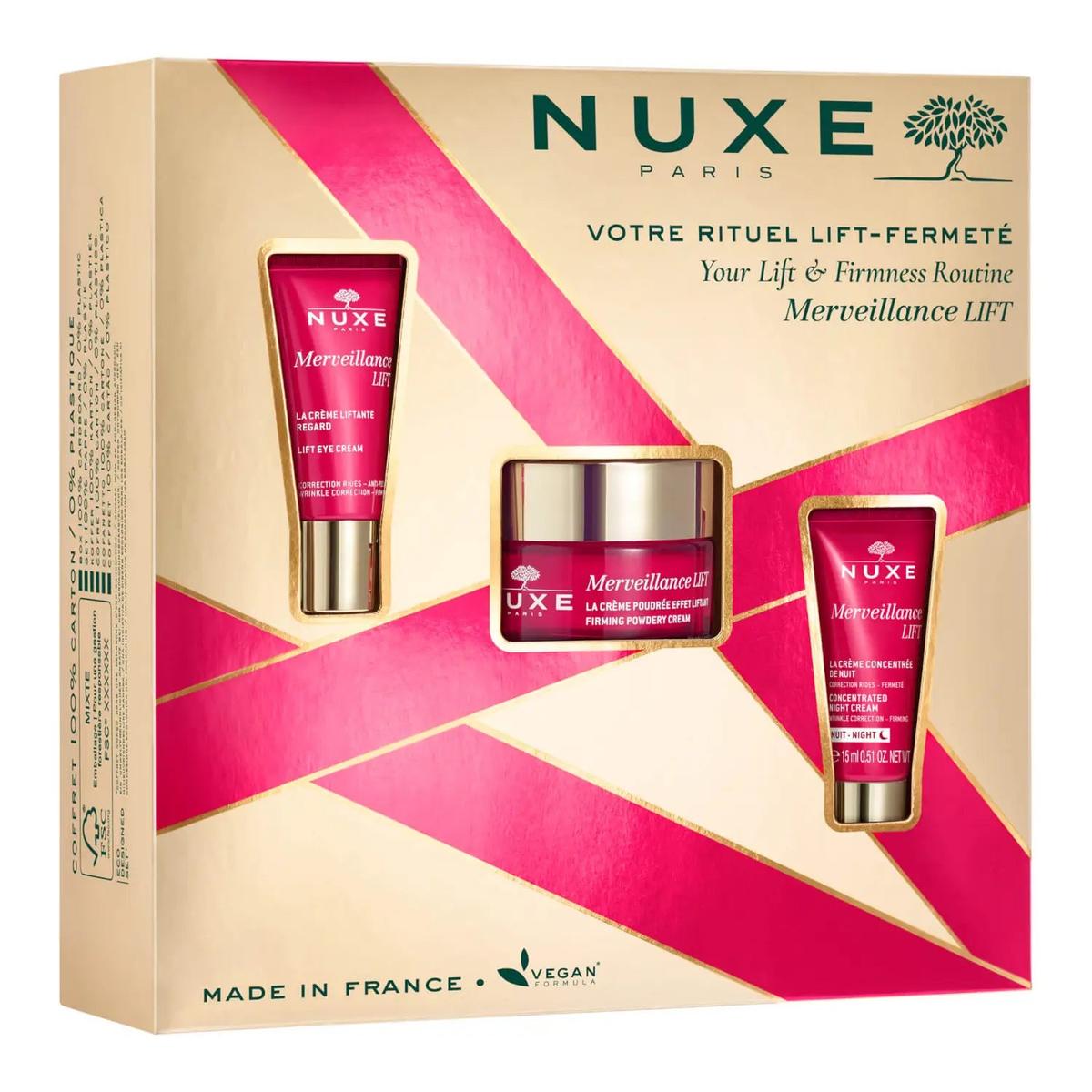 Nuxe Coffret anti-age Merveillance Lift Rituel Lift Fermete
