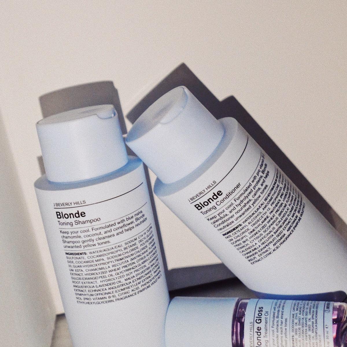 J Beverly Hills Blonde Shampoo