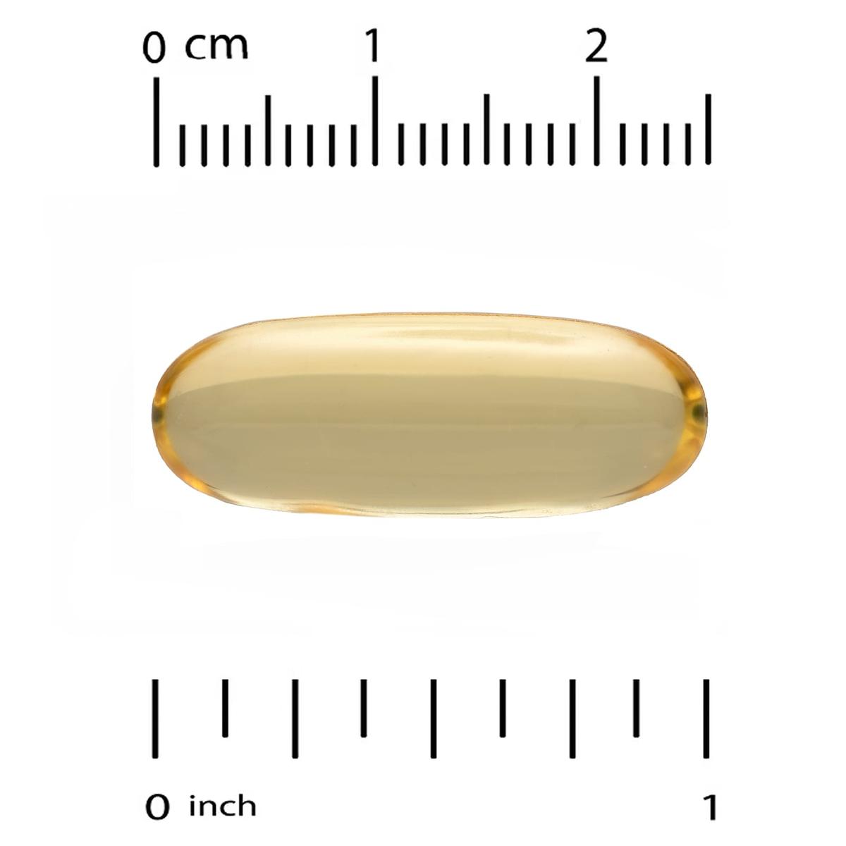 California Gold Nutrition Omega 800 Huile de poisson de qualité pharmaceutique Sous forme de triglycérides KD-Pur 1000 mg 30 capsules à enveloppe molle en gélatine de poisson