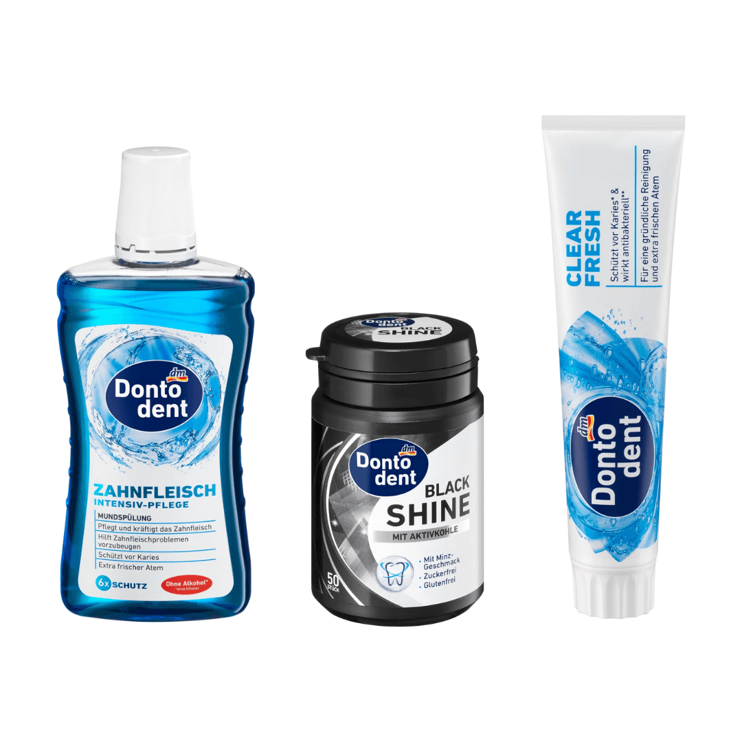 Pack pour les dents Fraîcheur blue