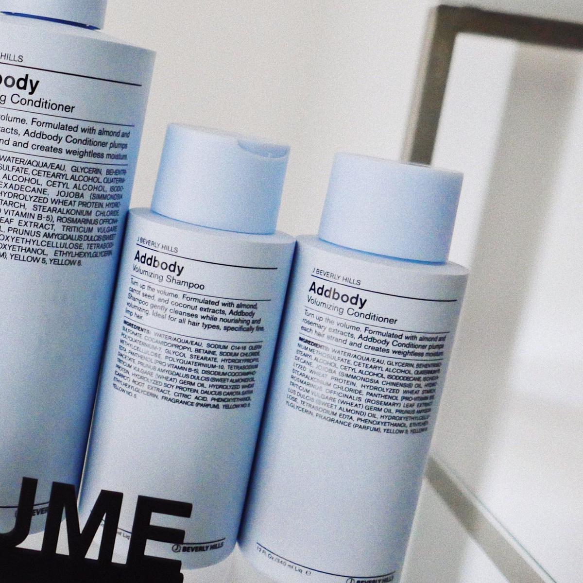 J Beverly Hills Addbody Shampoo