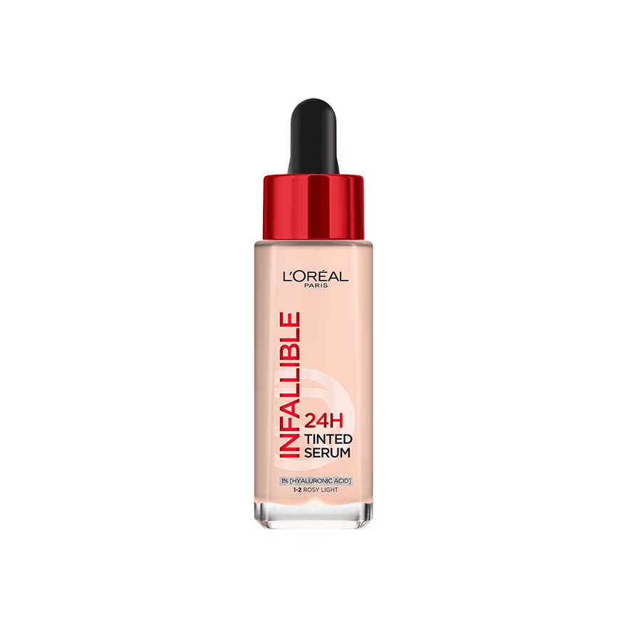 L'Oréal Paris infaillible 24h serum teintee rosy light 1-2 30 ml