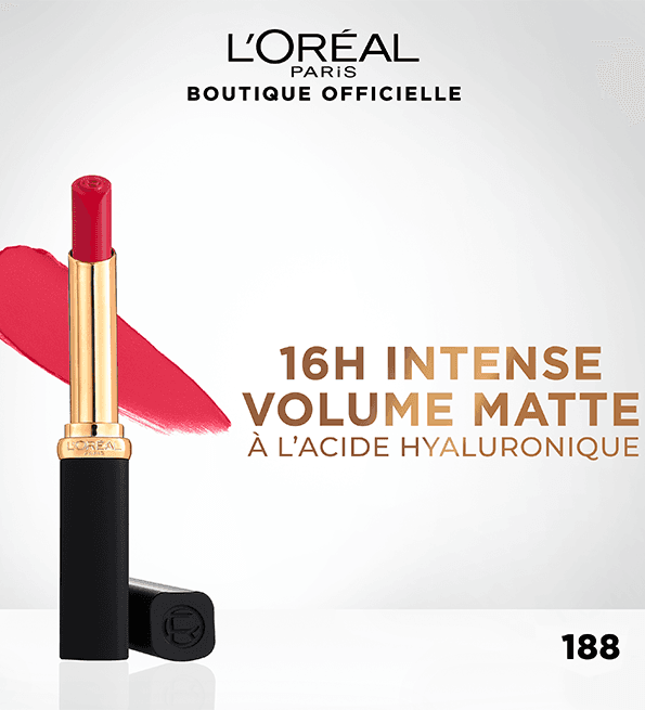 L'Oréal Paris color riche intense volume matte