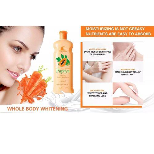 RDL Papaya Extract Whitening Hand Body Lotion _ 400ml
