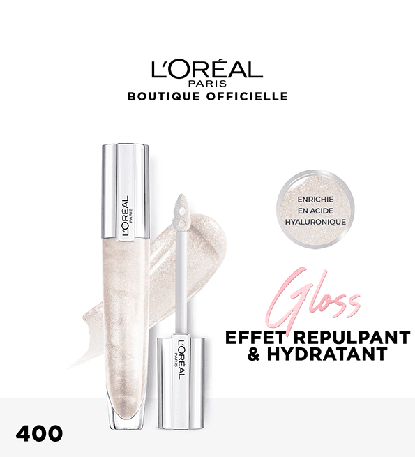 L'Oréal Paris gloss brilliant signature plump