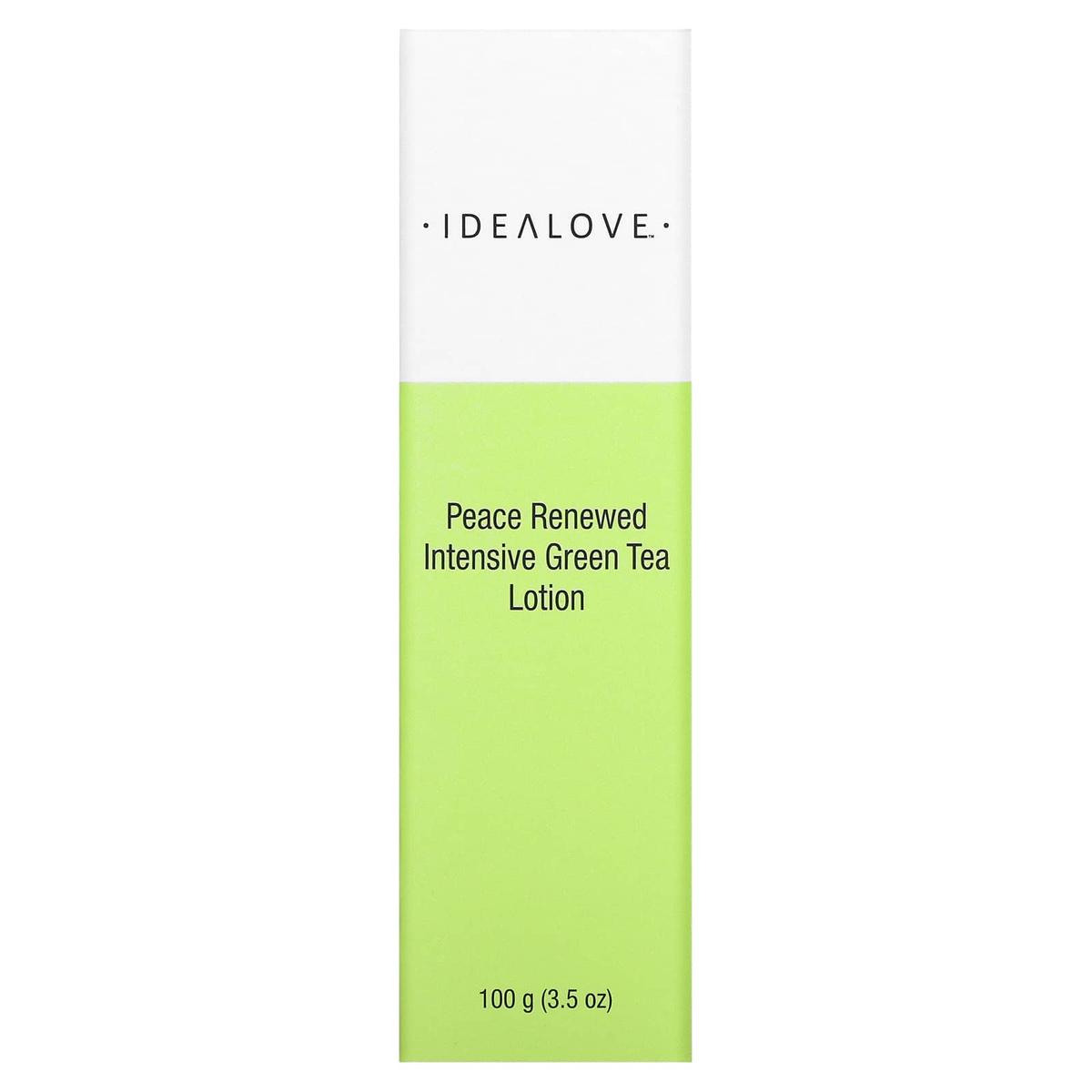 Idealove , Peace Renewed, Intensive Green Tea Lotion, 3.5 oz (100 g)