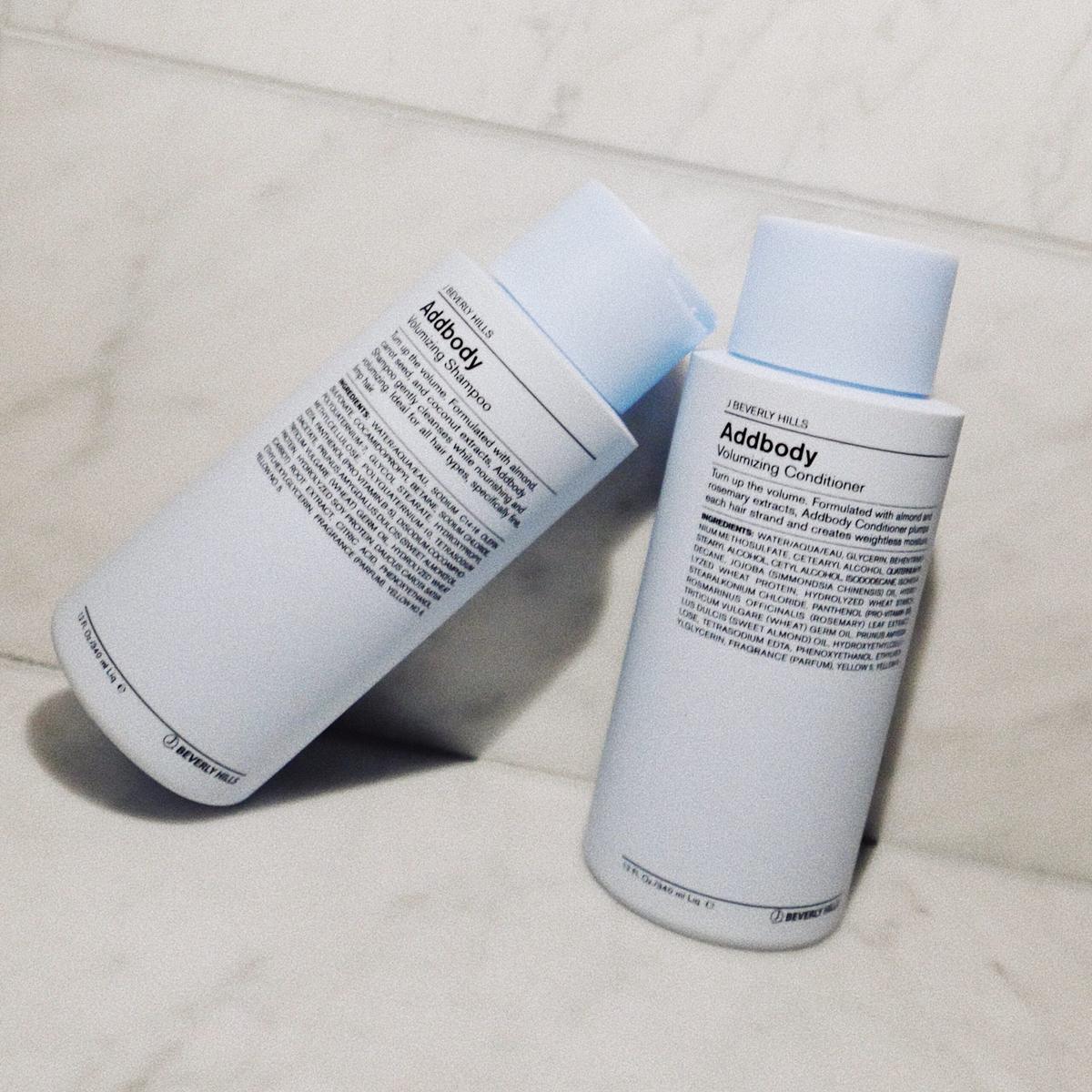 J Beverly Hills Addbody Shampoo