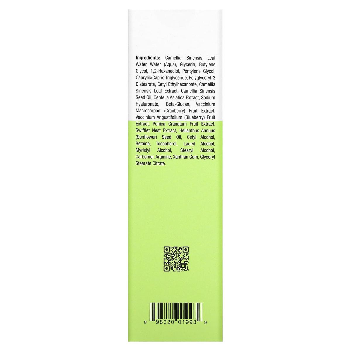 Idealove , Peace Renewed, Intensive Green Tea Lotion, 3.5 oz (100 g)