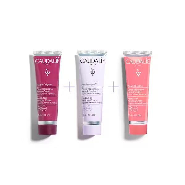 Caudalie Trio Crèmes Mains Hydratation