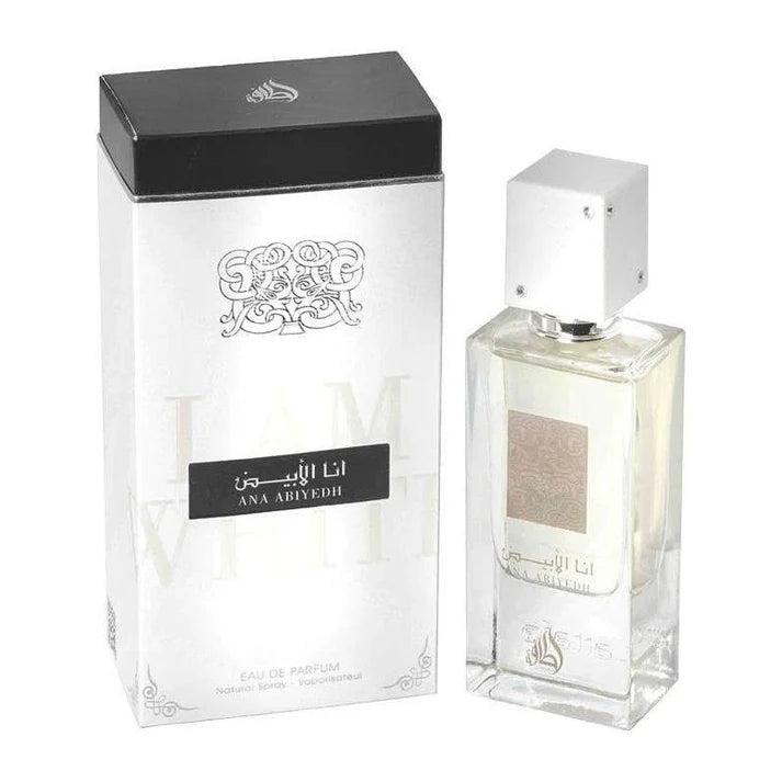 Lattafa ANA Abiyedh Eau de Parfum Unisexe 60ml