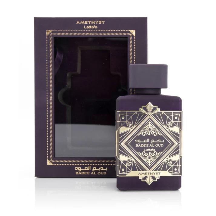 Lattafa Badee AL OUD Amethyst Eau de Parfum Unisexe 100 ml