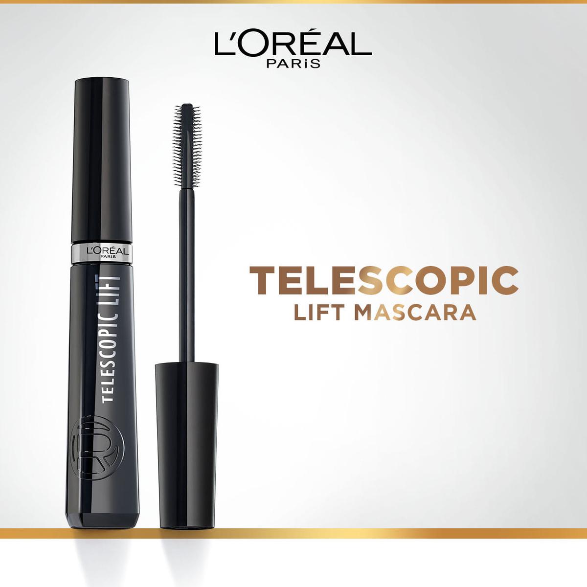 L'Oréal Paris telescopic lift mascara washable