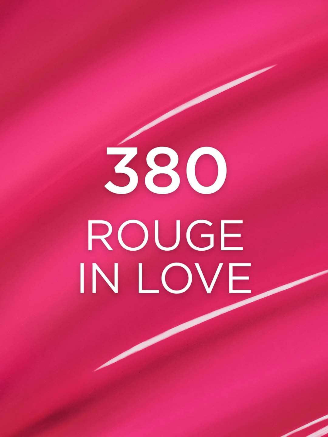 L'Oréal Paris LIP Oil Plump Ambition 380 Rouge in Love