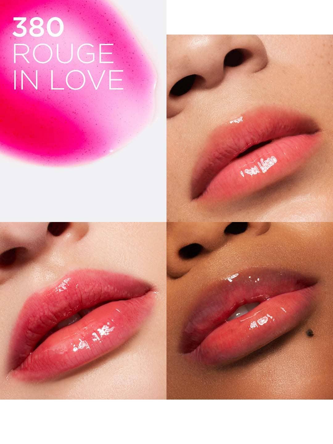 L'Oréal Paris LIP Oil Plump Ambition 380 Rouge in Love