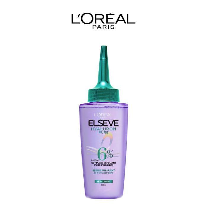 L'Oréal Paris Elseve hyaluron pure sérum purifiant en profondeur 102ml