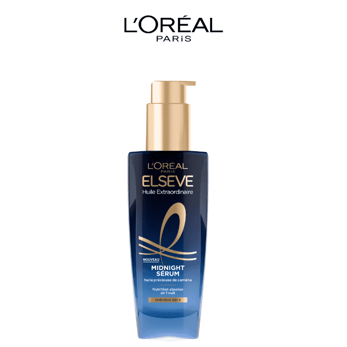 L'Oréal Paris elseve extra midnight serum 100ml = shampooing offert