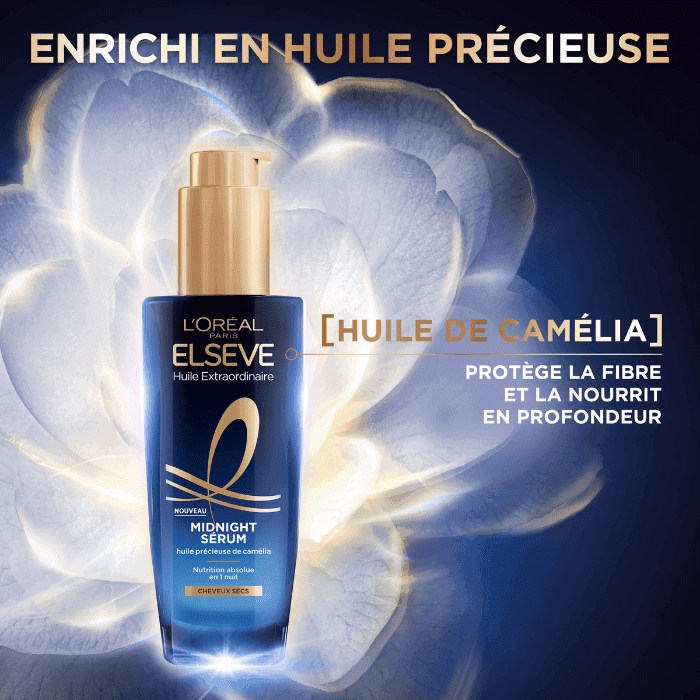 L'Oréal Paris elseve extra midnight serum 100ml = shampooing offert