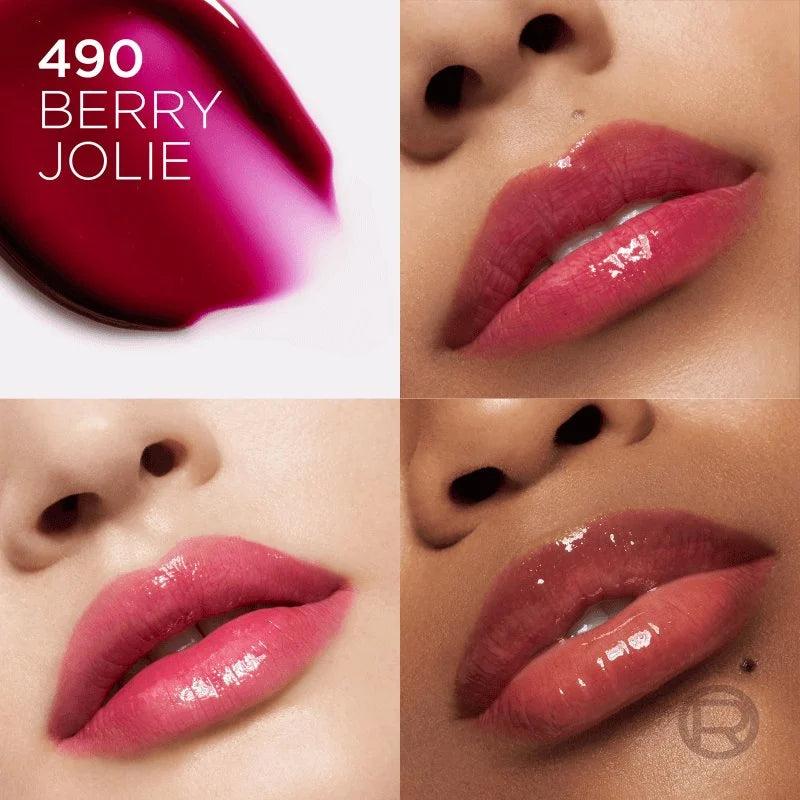 L'Oréal Paris LIP Oil Plump Ambition 490 Berry Jolie