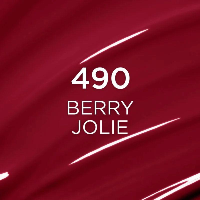 L'Oréal Paris LIP Oil Plump Ambition 490 Berry Jolie