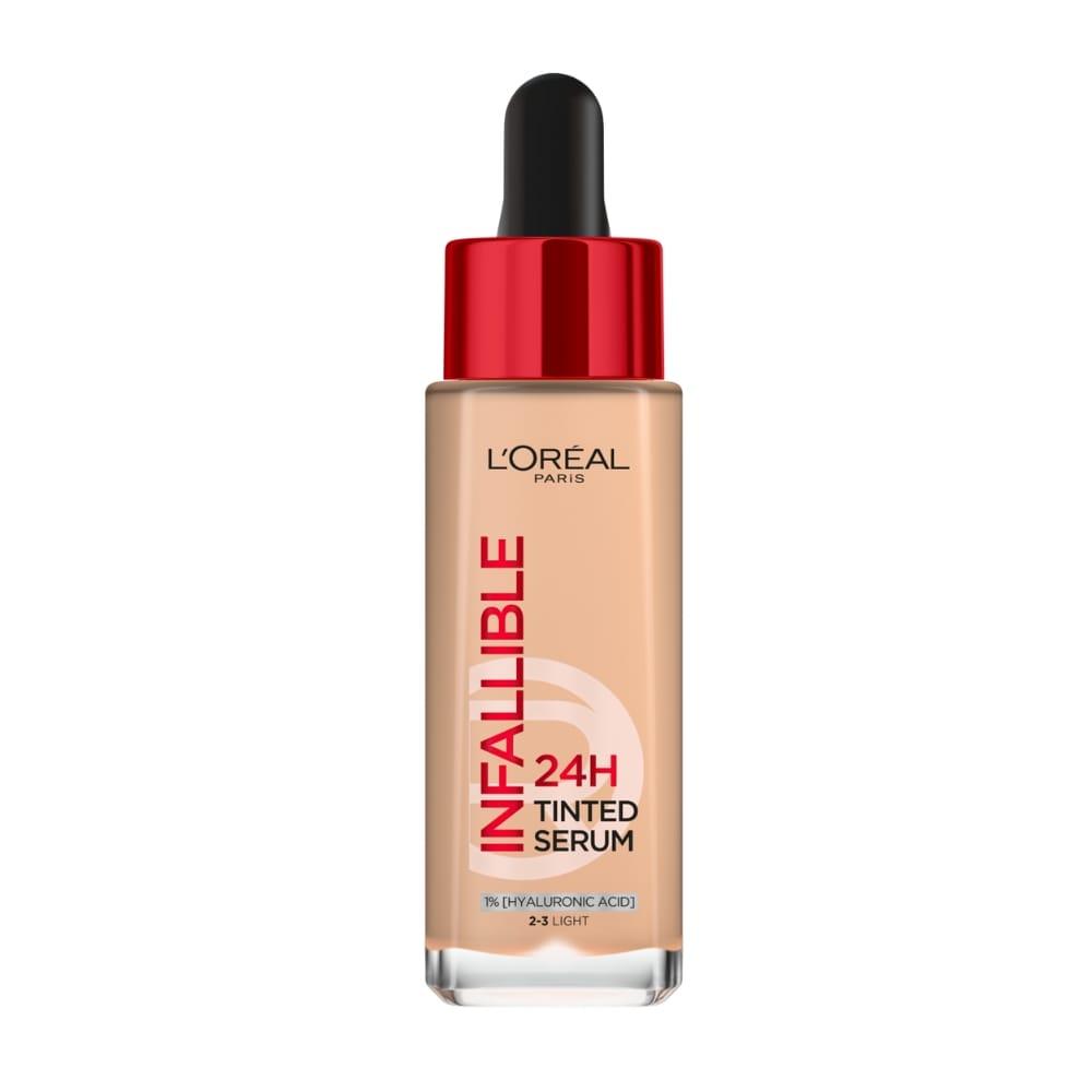 L'Oréal Paris infaillible 24h serum teintee light medium 2-3 30 ml