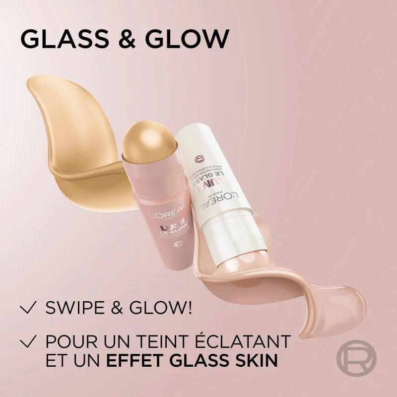 L'Oréal Paris lumi le glass highlighter stick 630 crème chic
