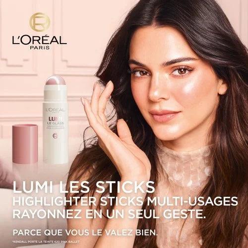 L'Oréal Paris lumi le glass highlighter stick 635 golden couture