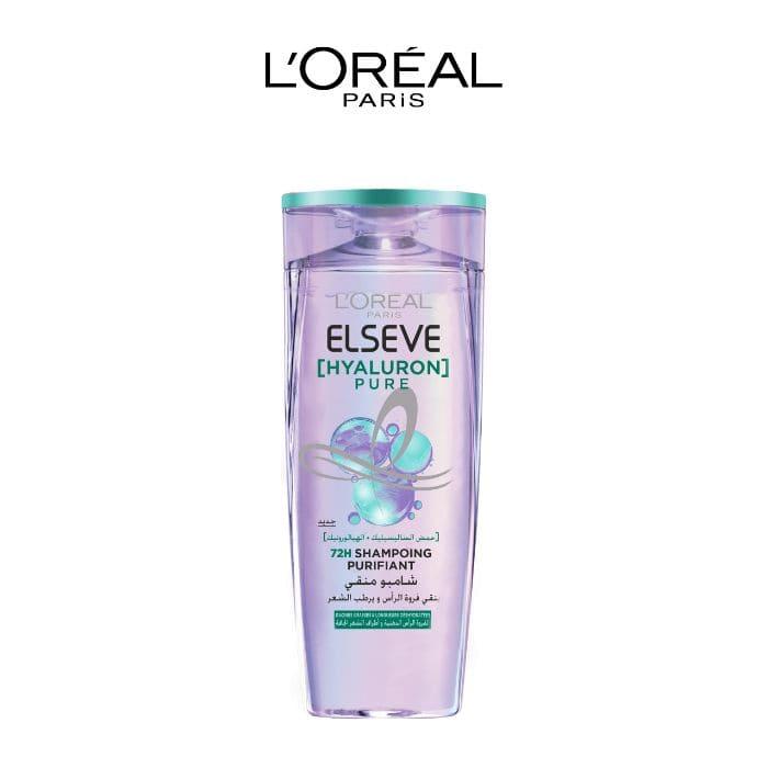 L'Oréal Paris Elseve Hyaluron Pure Shampooing Purifiant 72H 400ml