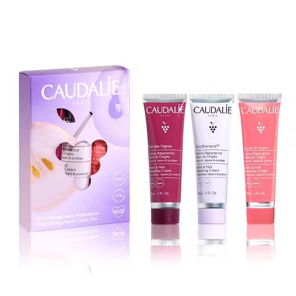 Caudalie Trio Crèmes Mains Hydratation