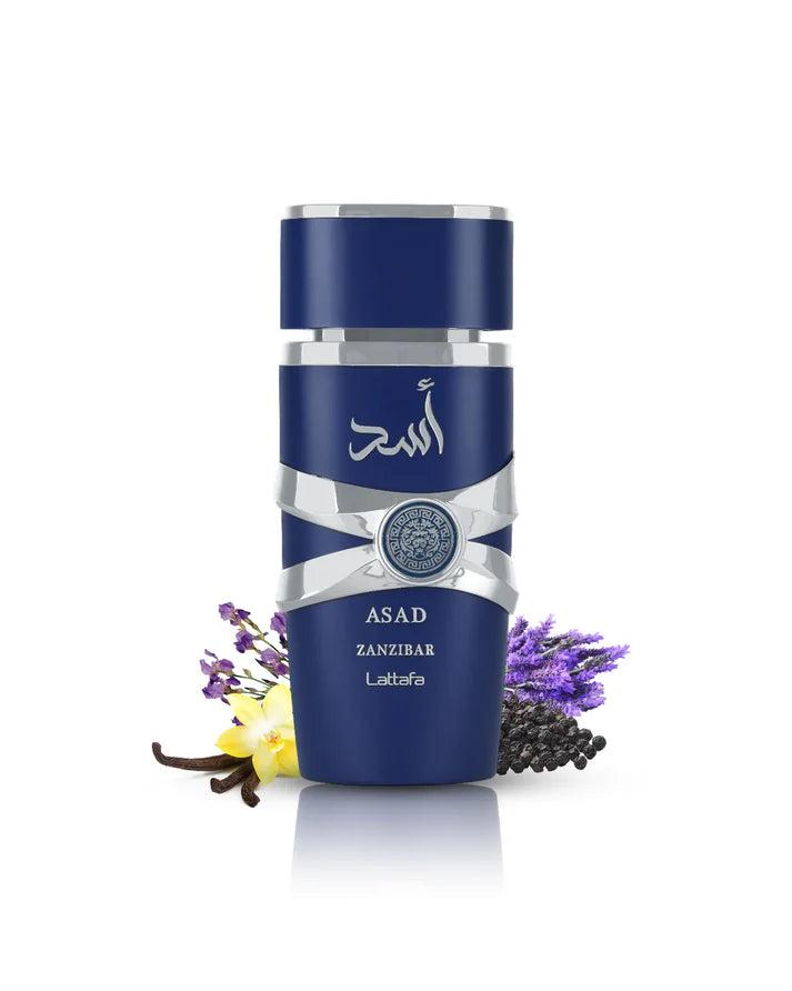 Lattafa Asad Zanzibar Eau de Parfum Pour Homme 100ml