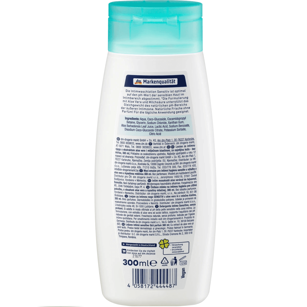 Balea Lotion de lavage intime Sensitive