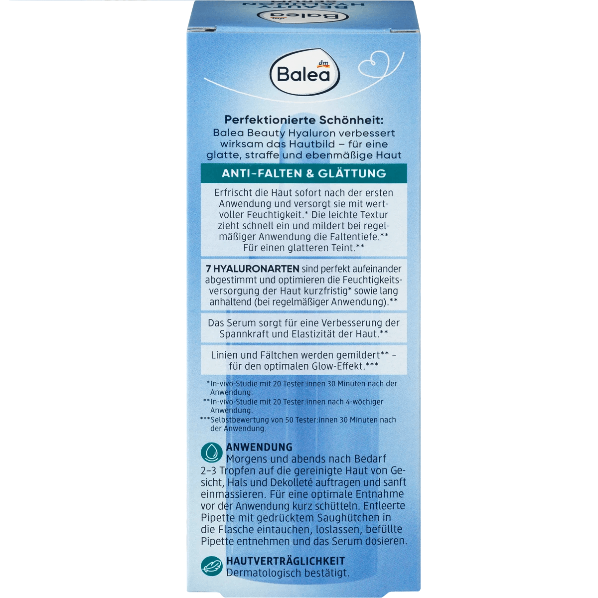 Balea Sérum Beauty Hyaluron