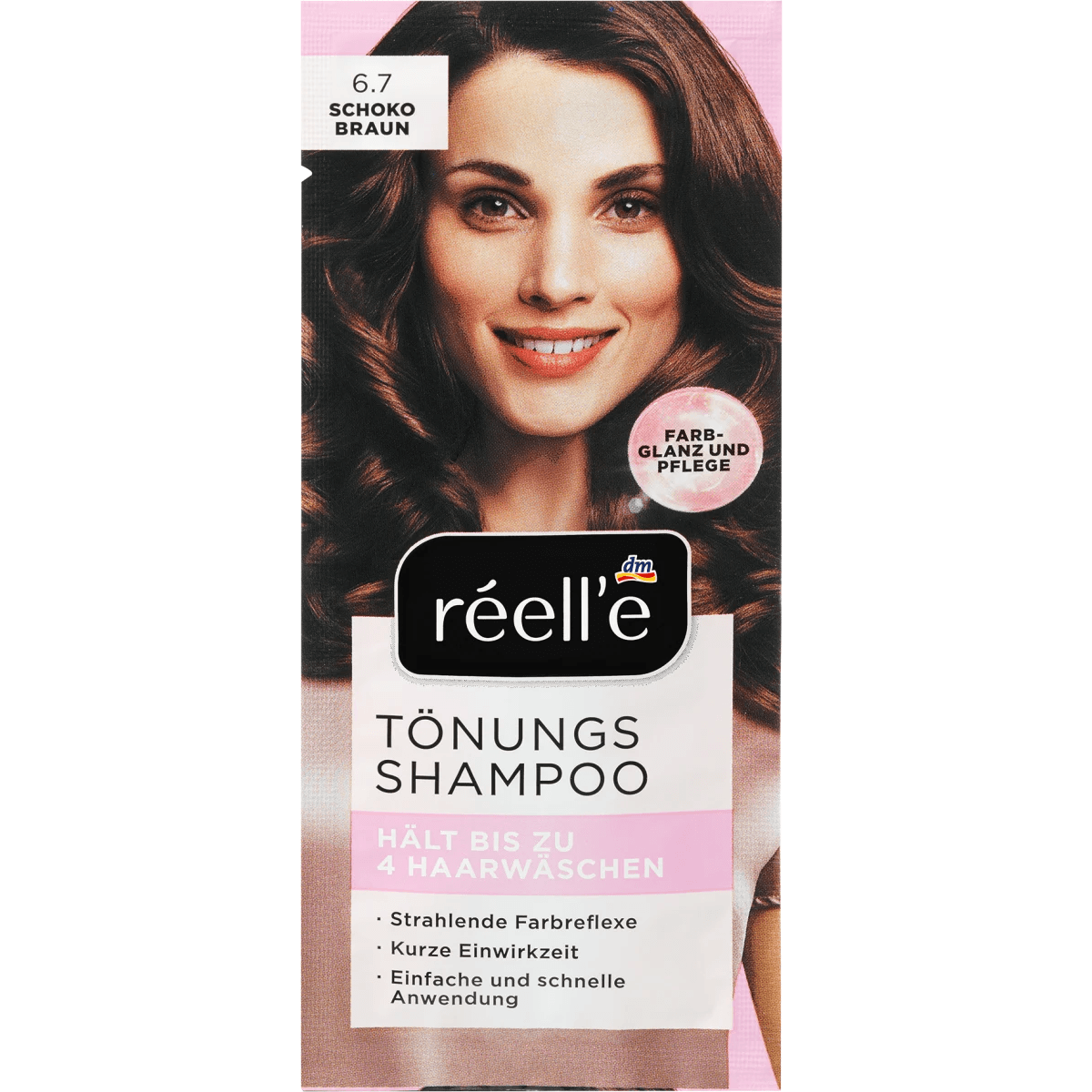 Réell'e Shampooing Colorant 6.7 Brun Chocolat