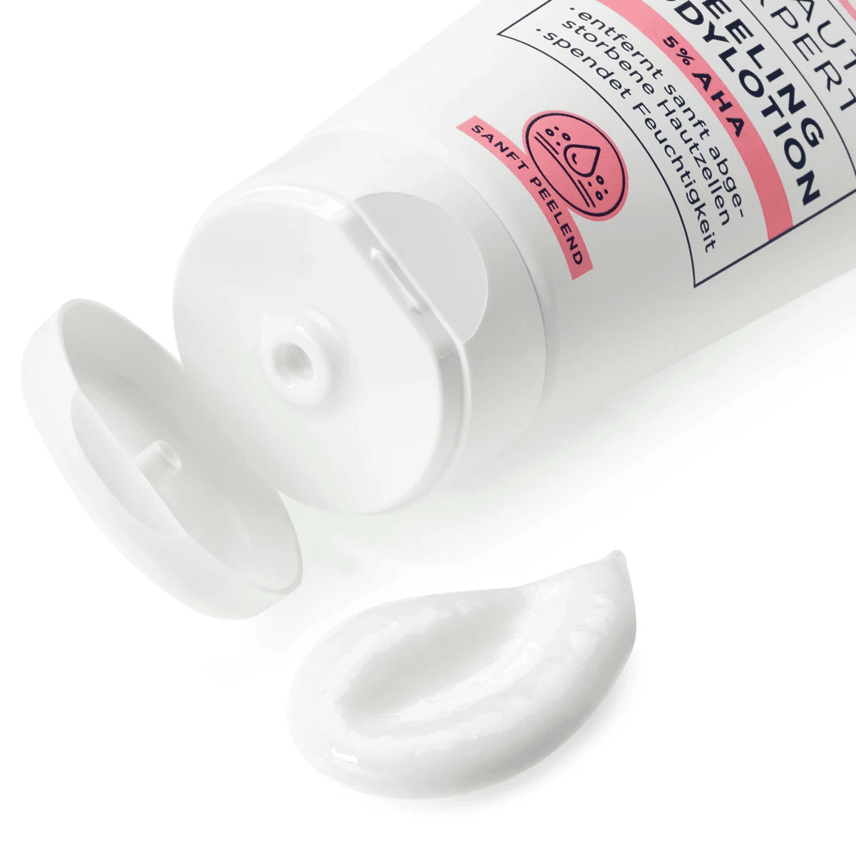 Balea DM Lotion exfoliante pour le corps Beauty Expert 5% AHA, 200 ml
