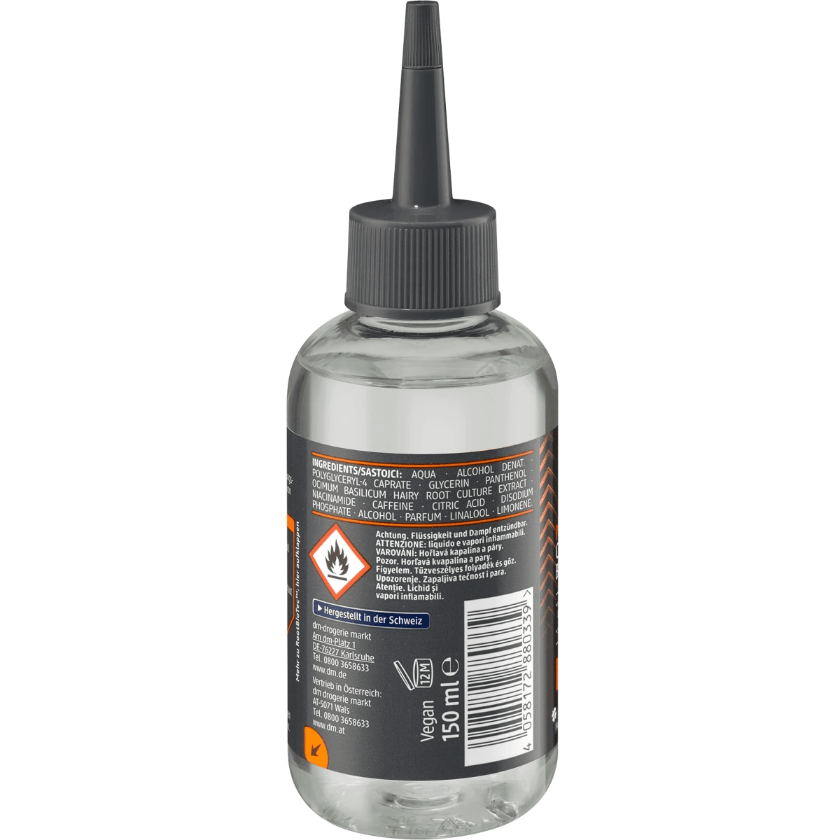 Balea Sérum Capillaire Coffein Boost
