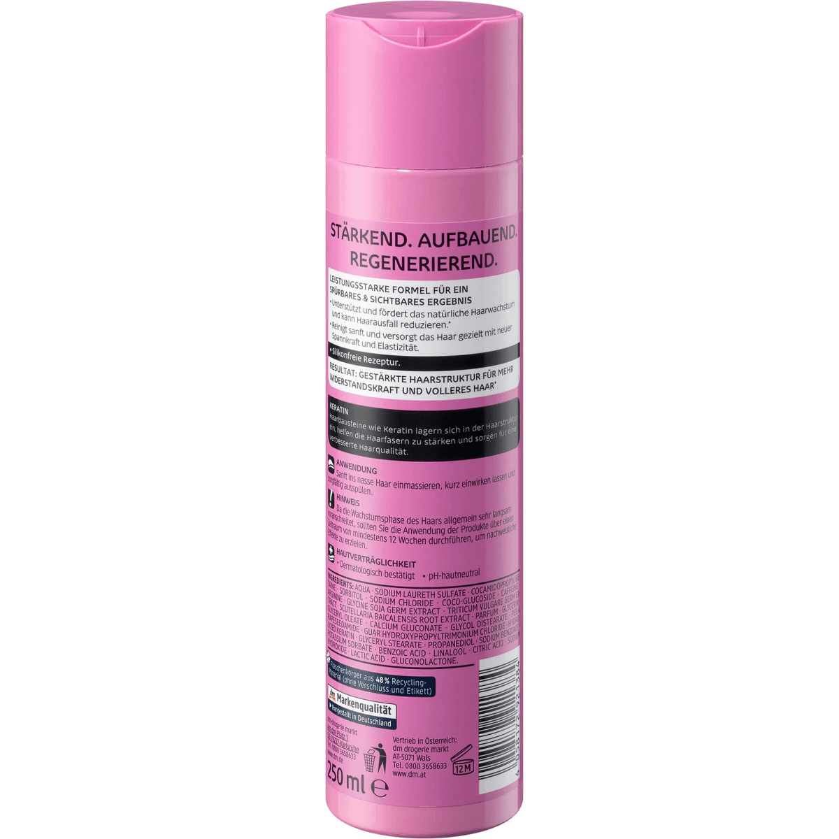 Balea Shampoing croissance et force
