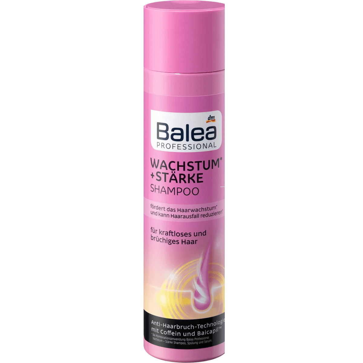 Balea Shampoing croissance et force