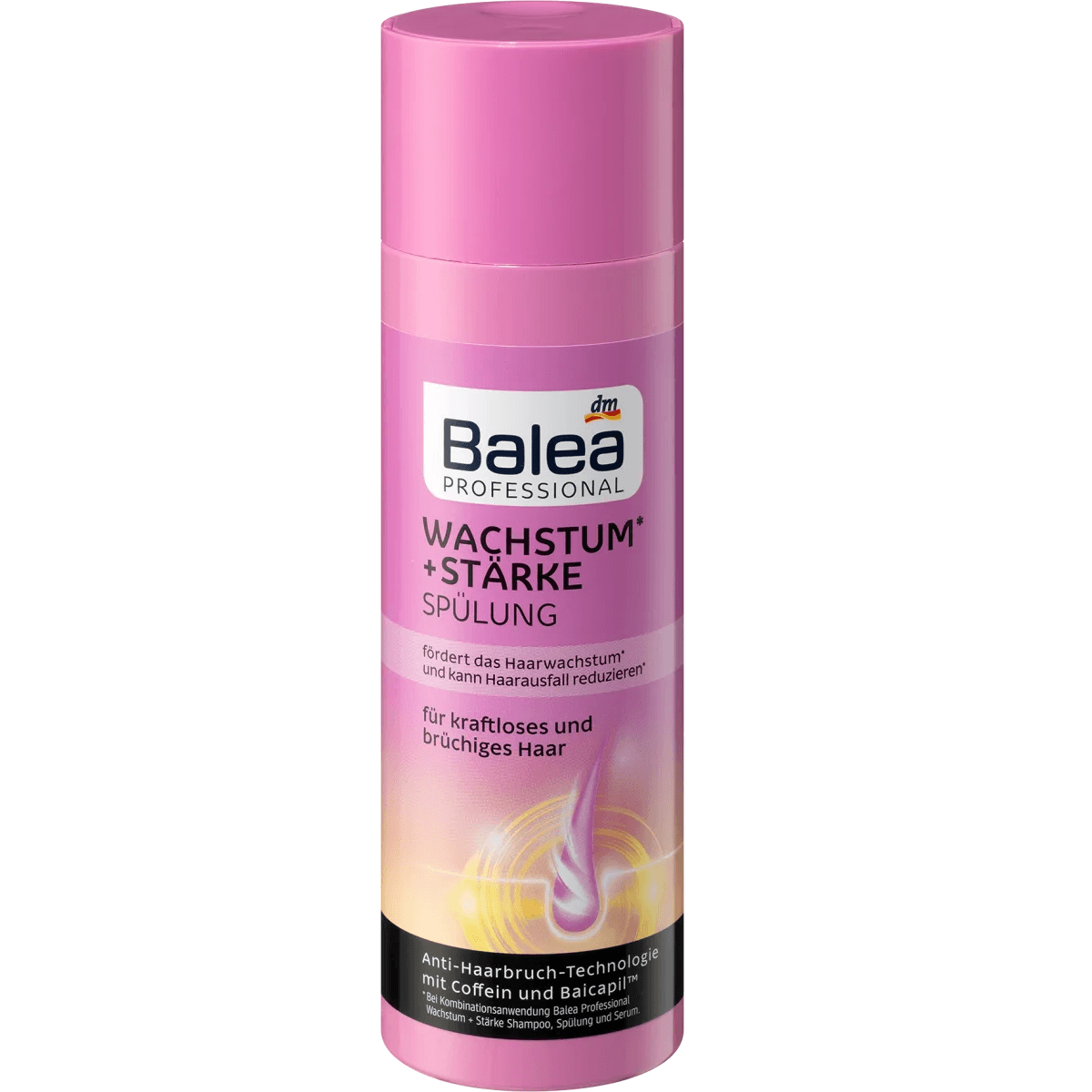 Balea Après-shampooing Croissance & Force