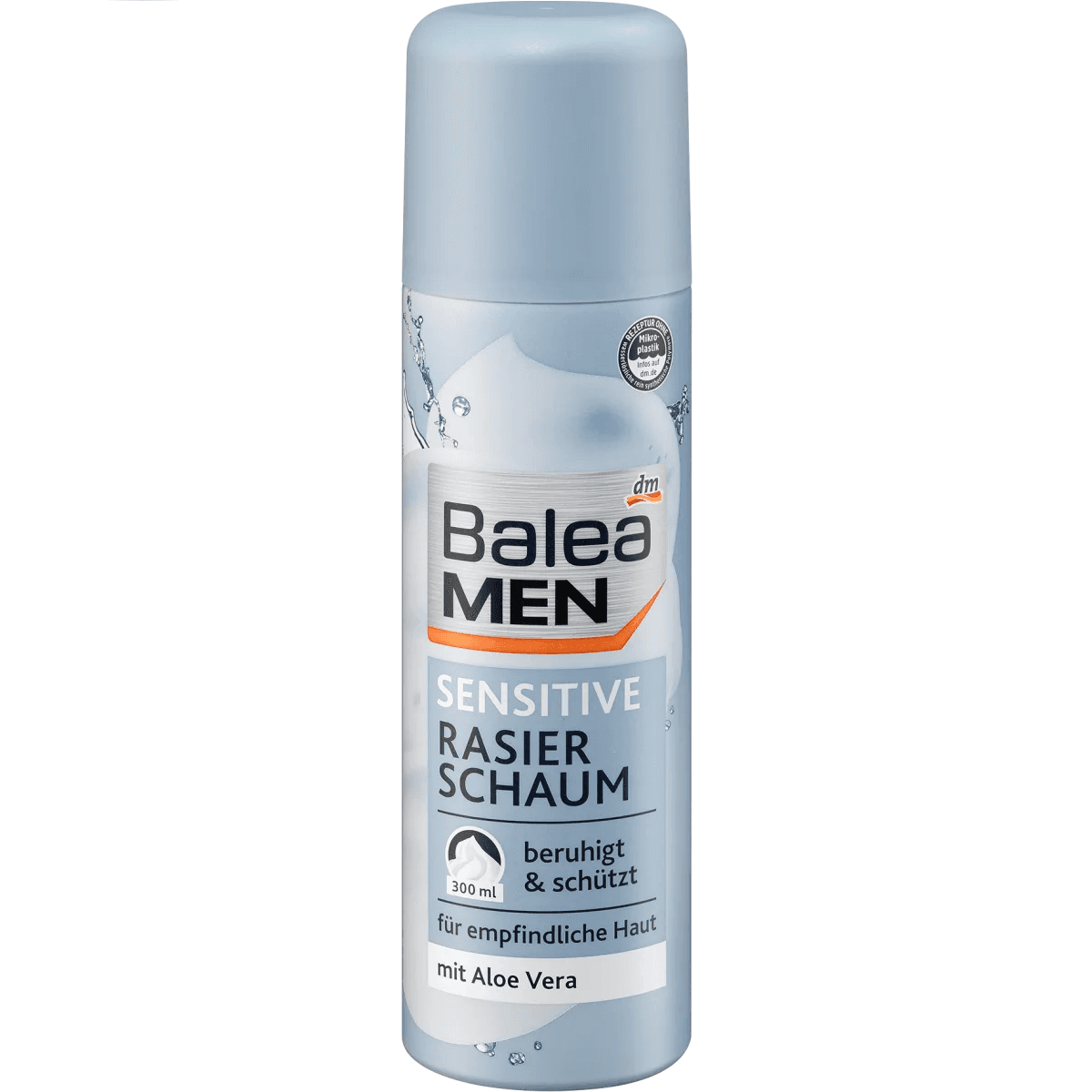 Balea Men Mousse à raser Sensitive 300 ml