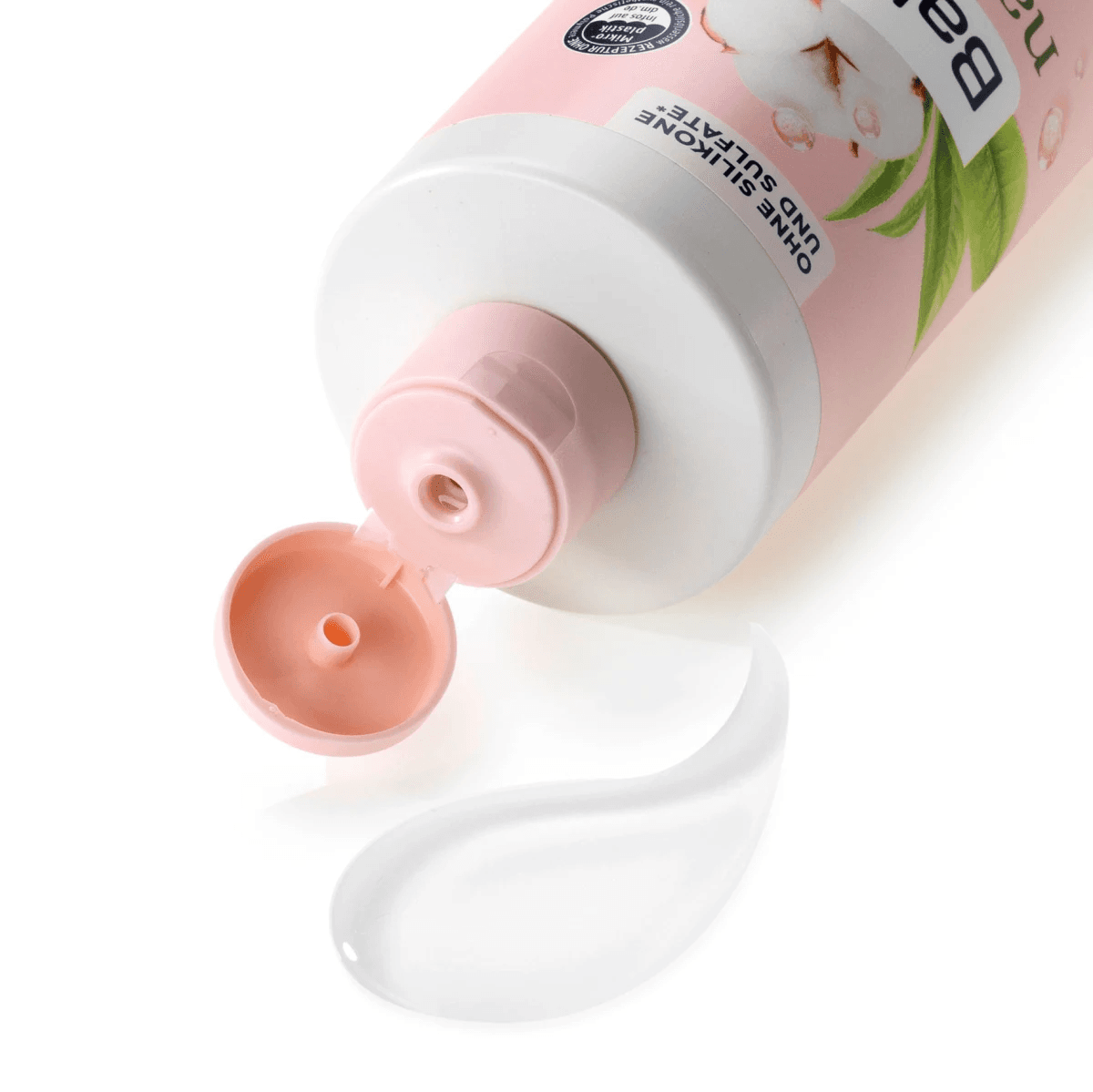Balea Shampooing Extrait de Coton Bio & Thé Vert
