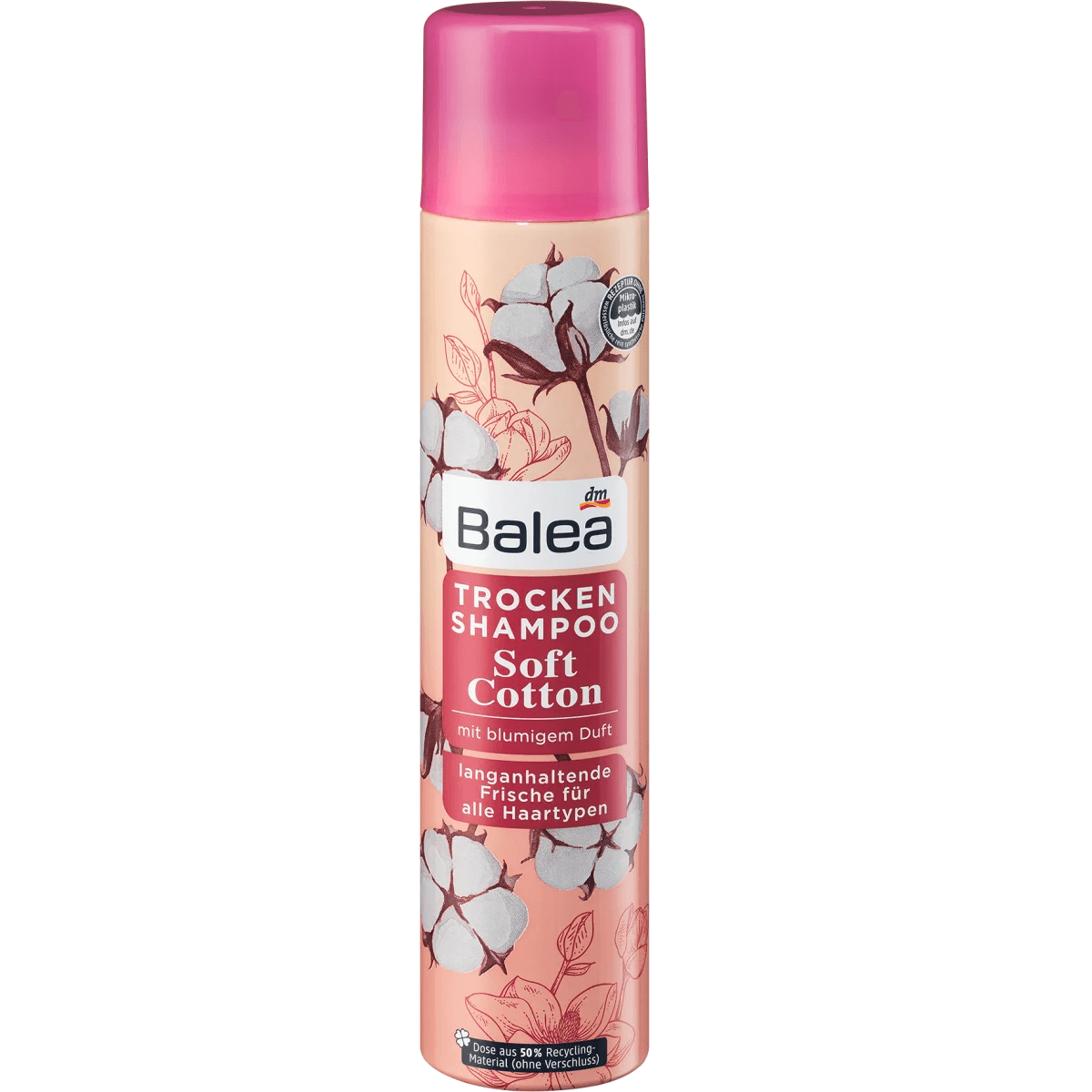 Balea Shampooing sec Soft Cotton