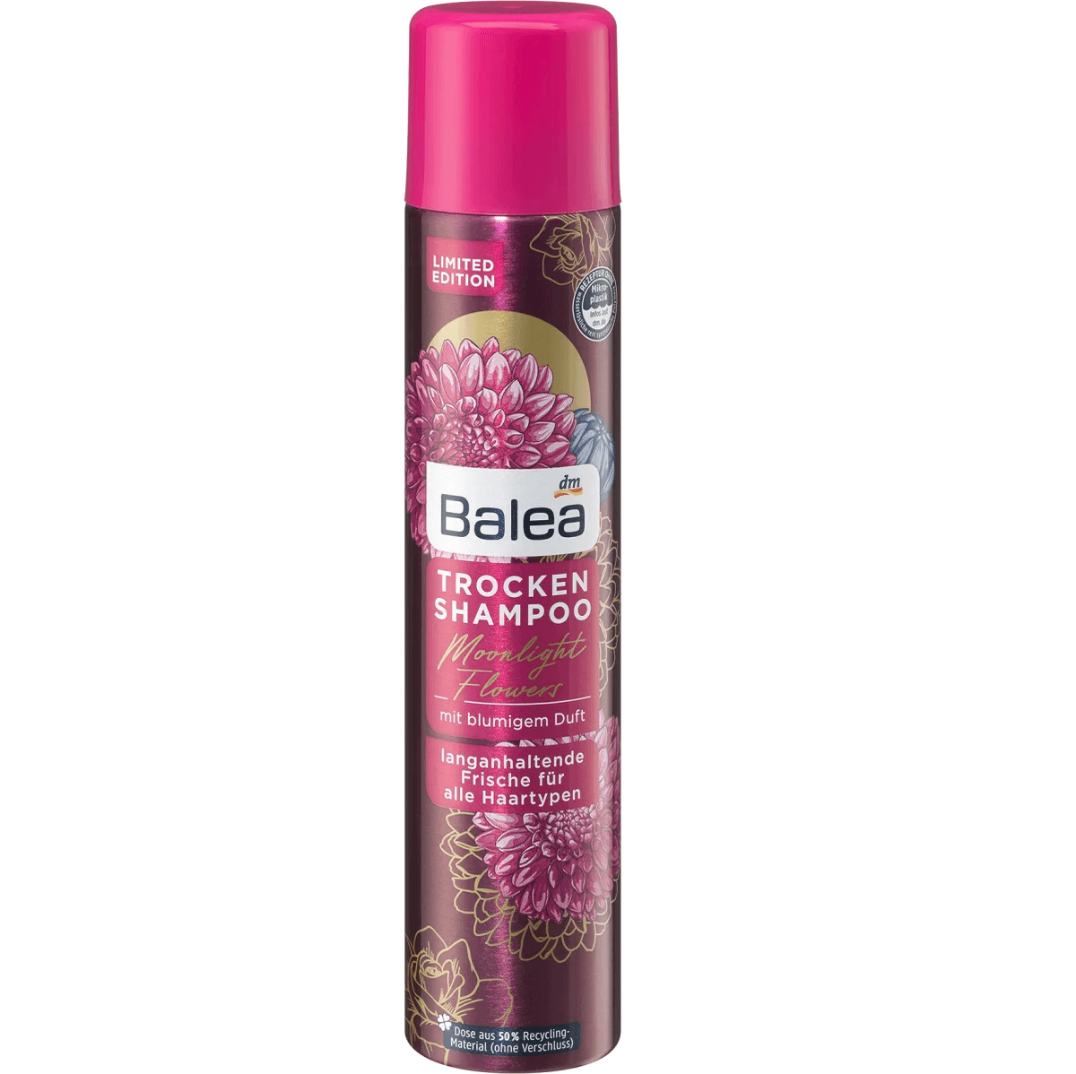 Balea shampooing sec Fleurs du clair de lune